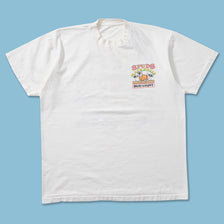 Vintage Bud Light Spuds Mackenzie T-Shirt XLarge 