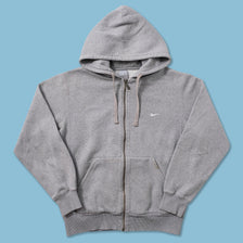 Vintage Nike Zip Hoody Medium 