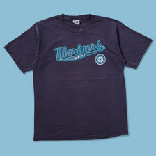 2001 Seattle Mariners T-Shirt Large - Double Double Vintage