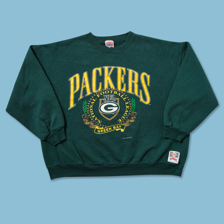 1993 Greenbay Packers Sweater XLarge - Double Double Vintage