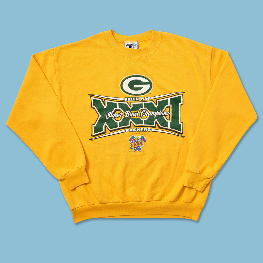 1997 Greenbay Packers Sweater Medium - Double Double Vintage