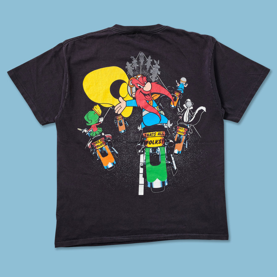 1993 Looney Tunes T-Shirt Large - Double Double Vintage