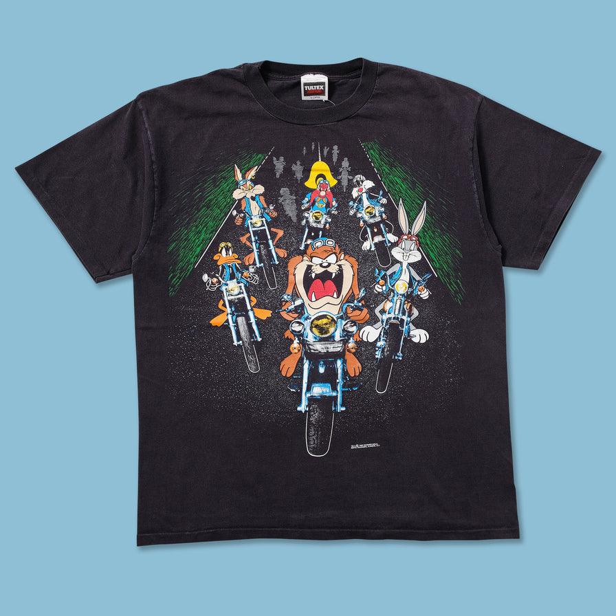 1993 Looney Tunes T-Shirt Large - Double Double Vintage