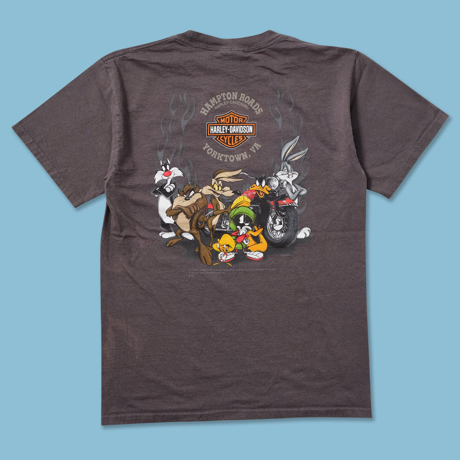 2010 Harley Davidson T-Shirt XSmall - Double Double Vintage