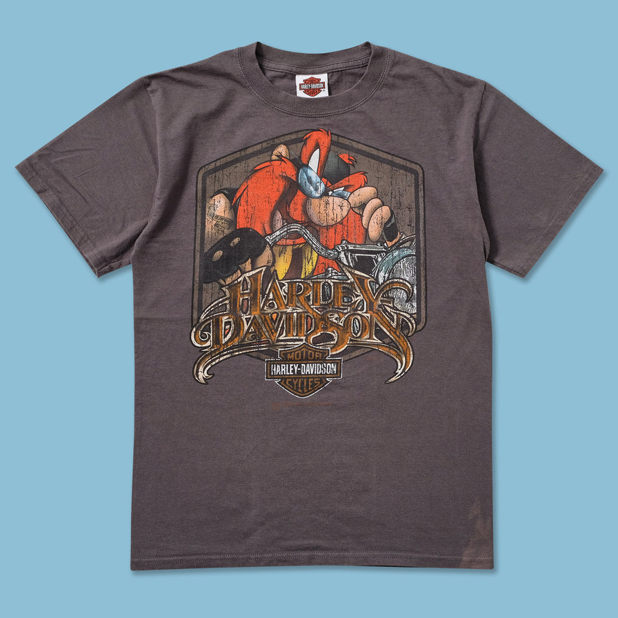 2010 Harley Davidson T-Shirt XSmall - Double Double Vintage