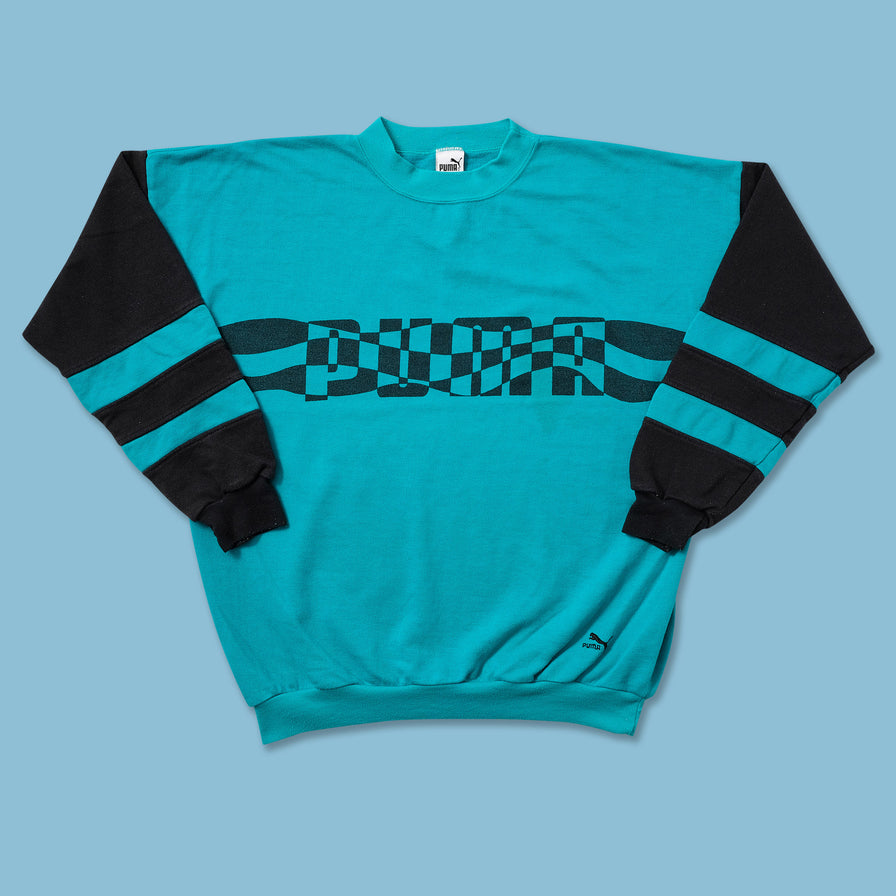 Vintage Puma Sweater XLarge - Double Double Vintage