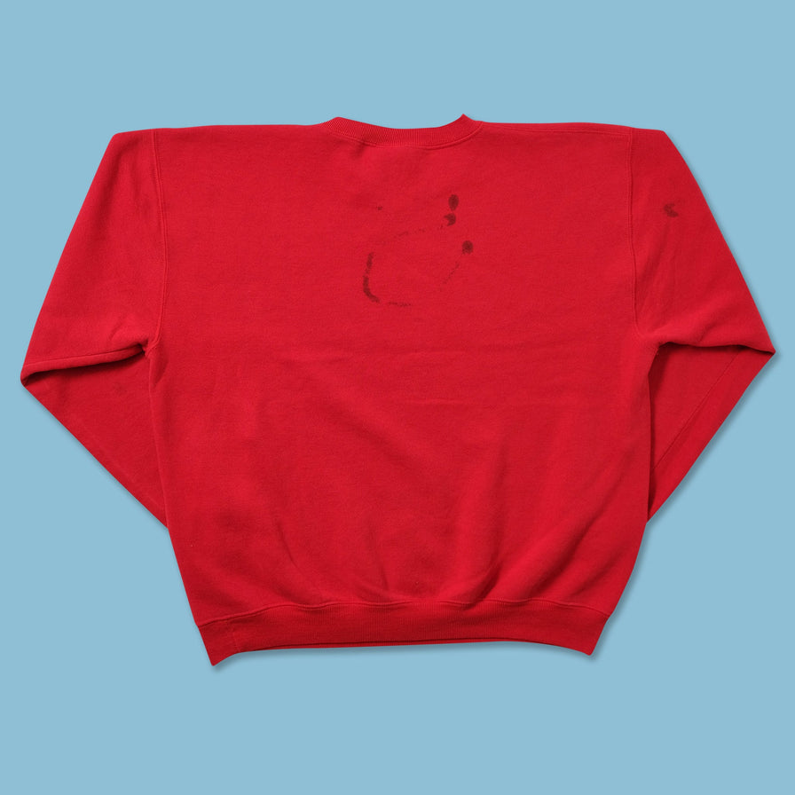 Vintage Nike Jordan Flight Sweater Large - Double Double Vintage