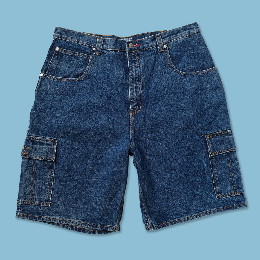 Y2K Baggy Jorts W38 - Double Double Vintage
