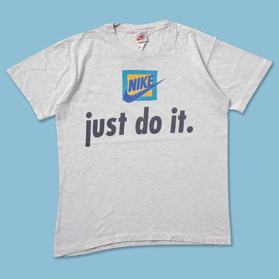 Vintage Nike Just Do It T-Shirt Small - Double Double Vintage