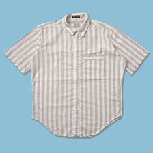 Vintage Striped Shirt XLarge - Double Double Vintage