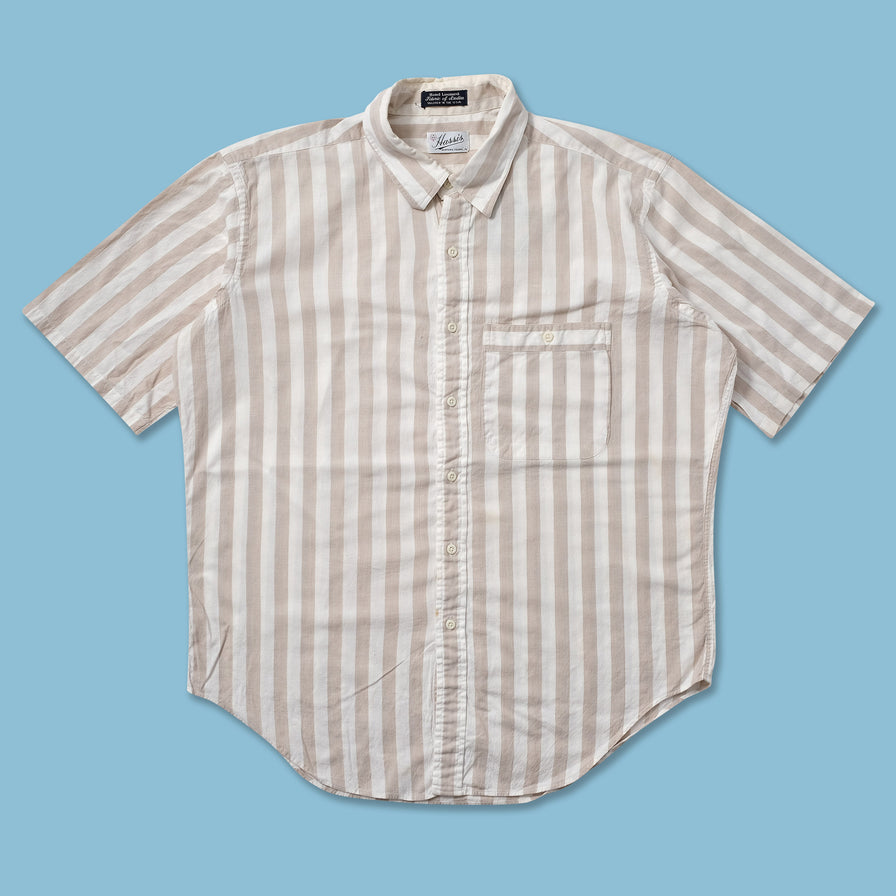Vintage Striped Shirt XLarge - Double Double Vintage