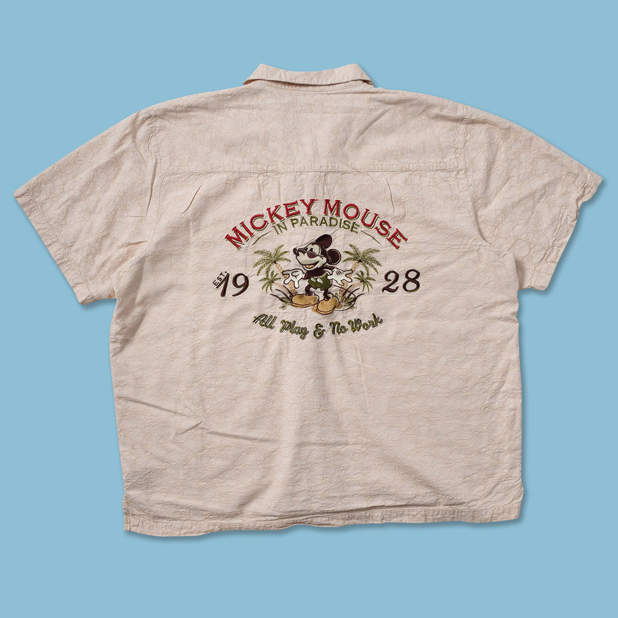 Vintage Mickey Mouse Shirt XXL - Double Double Vintage