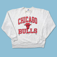 Vintage Champion Chicago Bulls Sweater XLarge - Double Double Vintage