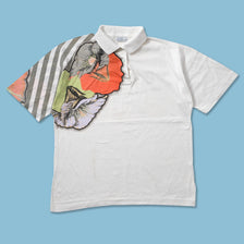 Vintage Sergio Tacchini Tennis Polo Small - Double Double Vintage