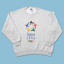 1996 Russell Athletic Atlanta Olympics Sweater XLarge - Double Double Vintage