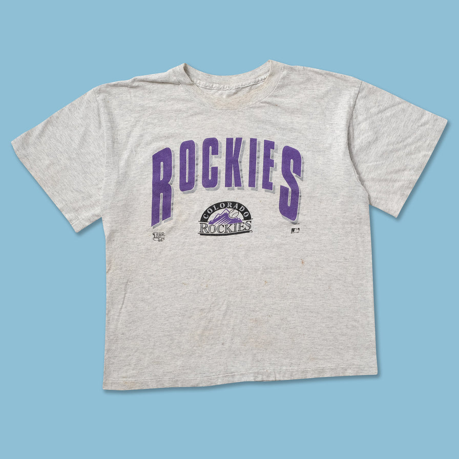1992 Colorado Rockies T-Shirt XSmall - Double Double Vintage