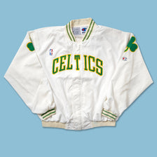 Vintage Champion Boston Celtics Warm Up Jacket XLarge - Double Double Vintage