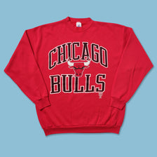 Vintage Chicago Bulls Sweater Large - Double Double Vintage