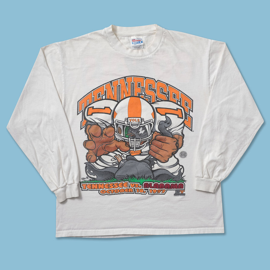 1997 Tennessee Volunteers Longsleeve Medium - Double Double Vintage