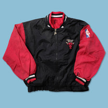 Vintage Chicago Bulls Padded Varsity Jacket XLarge - Double Double Vintage
