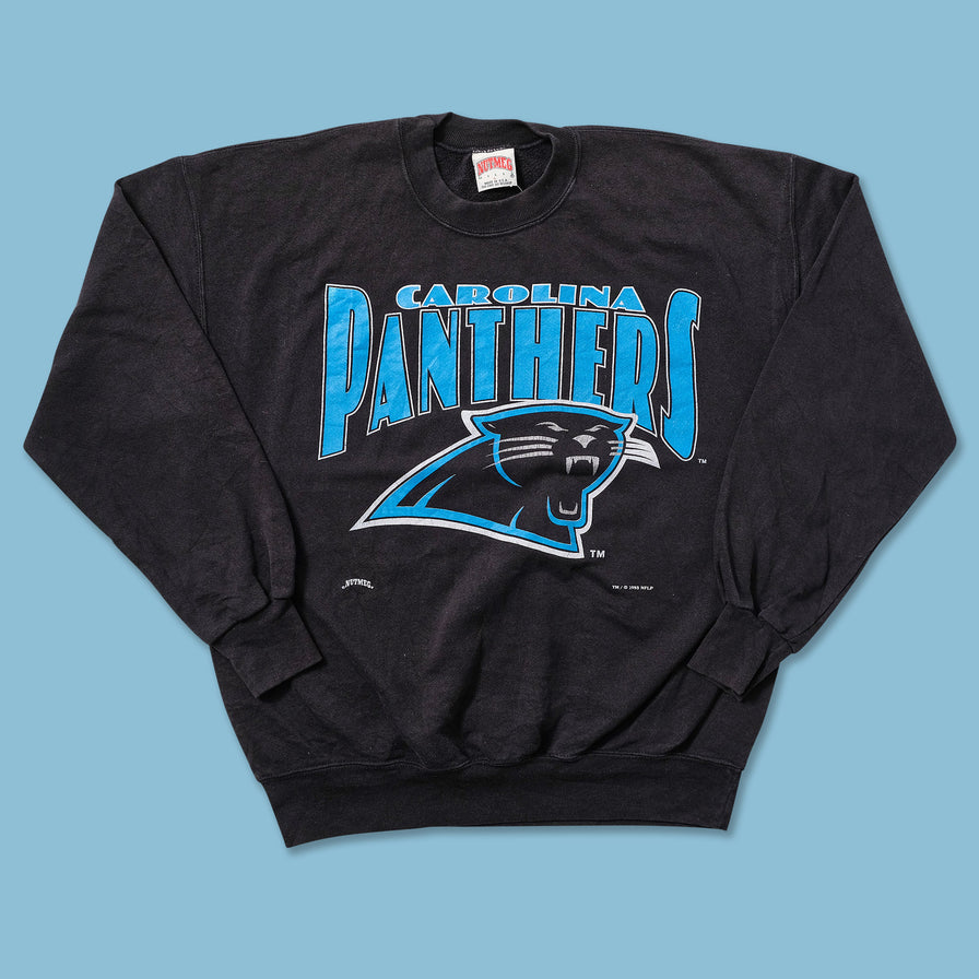 1993 Carolina Panthers Sweater Large - Double Double Vintage
