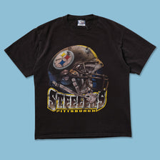 1996 Pittsburgh Steelers T-Shirt XLarge - Double Double Vintage