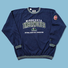 Vintage Minnesota Timberwolves Sweater XLarge - Double Double Vintage