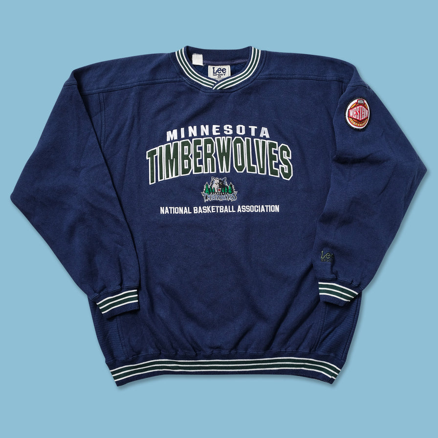 Vintage Minnesota Timberwolves Sweater XLarge - Double Double Vintage