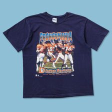1996 Denver Broncos T-Shirt XXL - Double Double Vintage