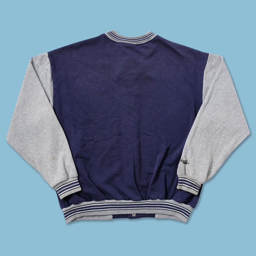 Vintage Miami Dolphins Cotton Varsity Jacket XLarge - Double Double Vintage