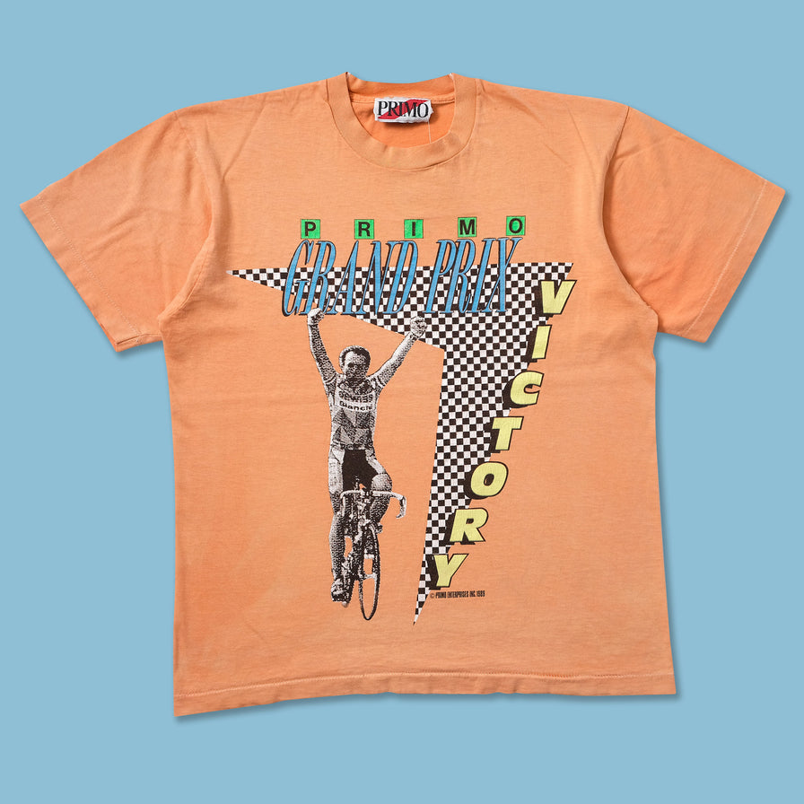 1989 Primo Grand Prix T-Shirt Medium - Double Double Vintage