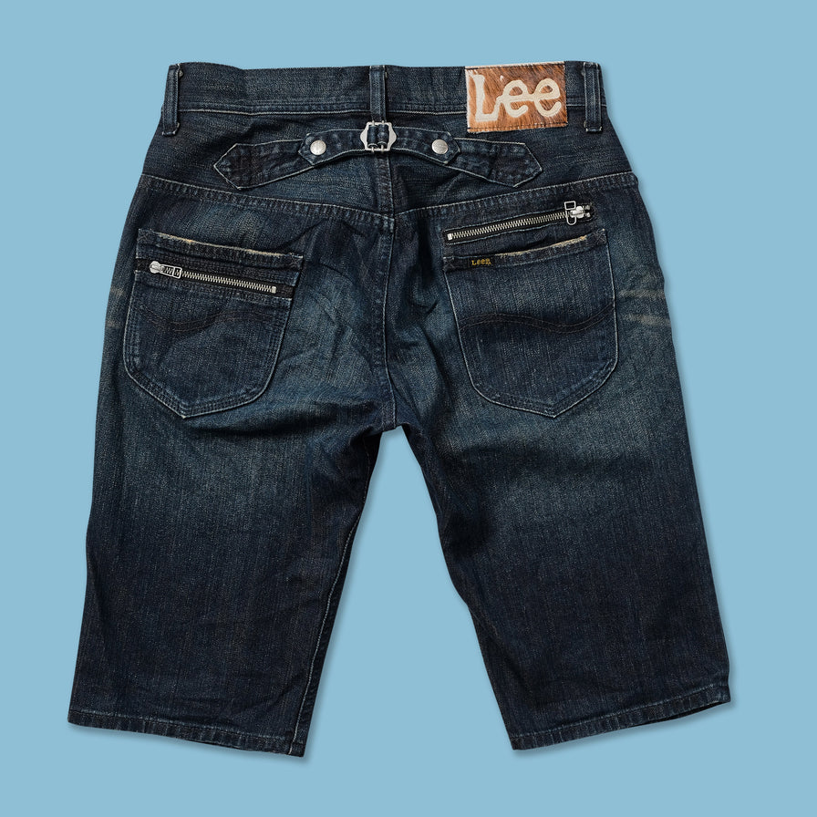 Y2K Lee Jorts W32 - Double Double Vintage