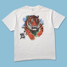 1997 Tiger T-Shirt Large - Double Double Vintage