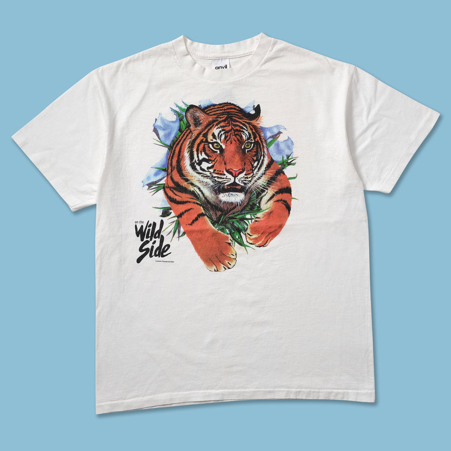 1997 Tiger T-Shirt Large - Double Double Vintage