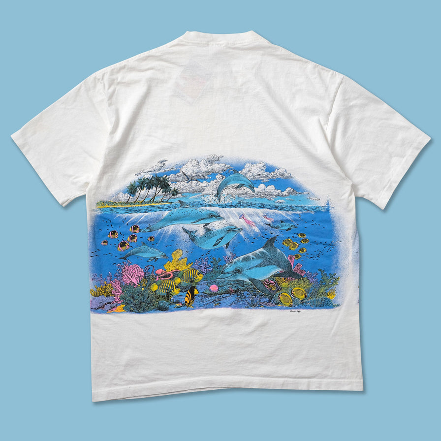 Vintage Key West Florida T-Shirt XLarge - Double Double Vintage