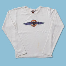 Women's 2005 Harley Davidson Top Small - Double Double Vintage