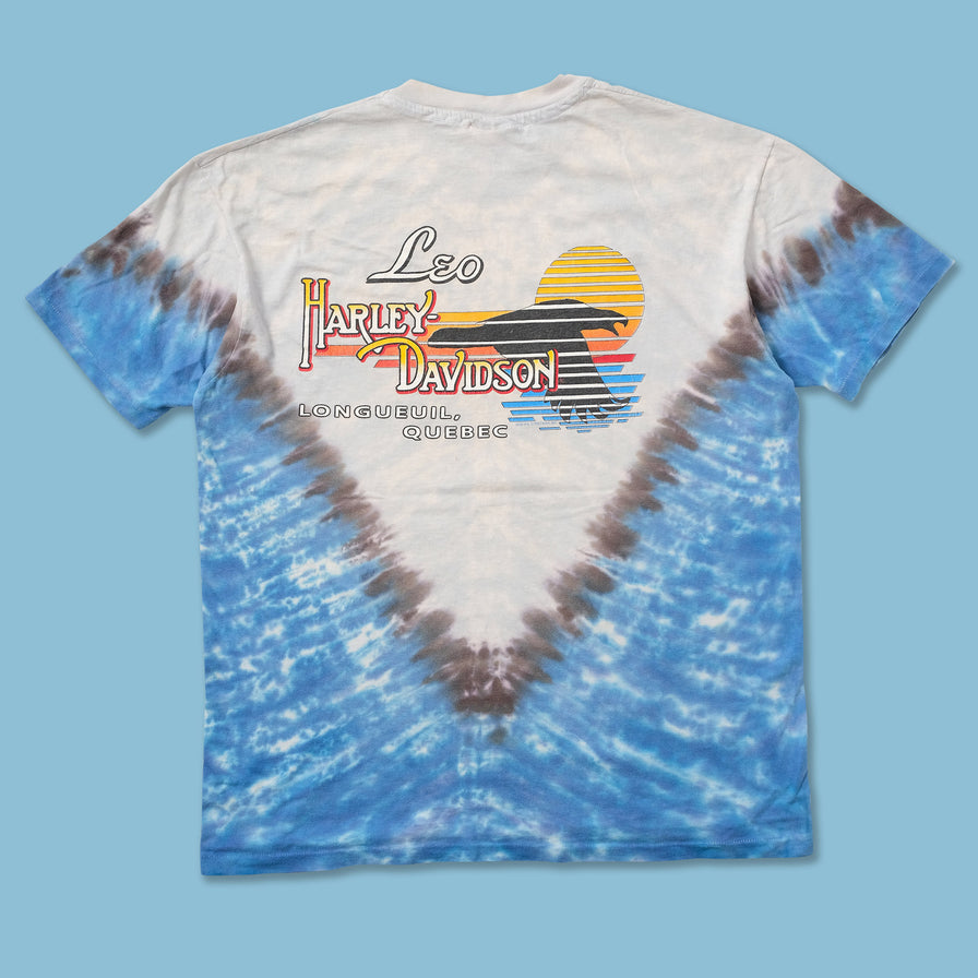 1991 Harley Davidson T-Shirt XLarge - Double Double Vintage