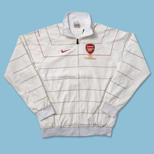Vintage Nike FC Arsenal Track Jacket Large - Double Double Vintage