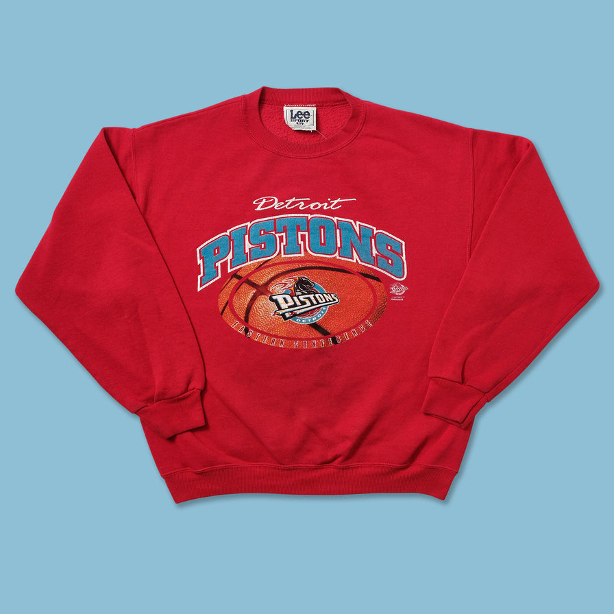 Vintage Detroit Pistons Sweater Medium - Double Double Vintage