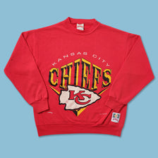 1994 Kansas City Chiefs Sweater Medium - Double Double Vintage