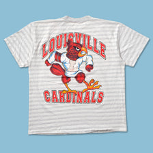 1991 Louisville Cardinals T-Shirt XLarge - Double Double Vintage