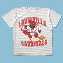 1991 Louisville Cardinals T-Shirt XLarge - Double Double Vintage