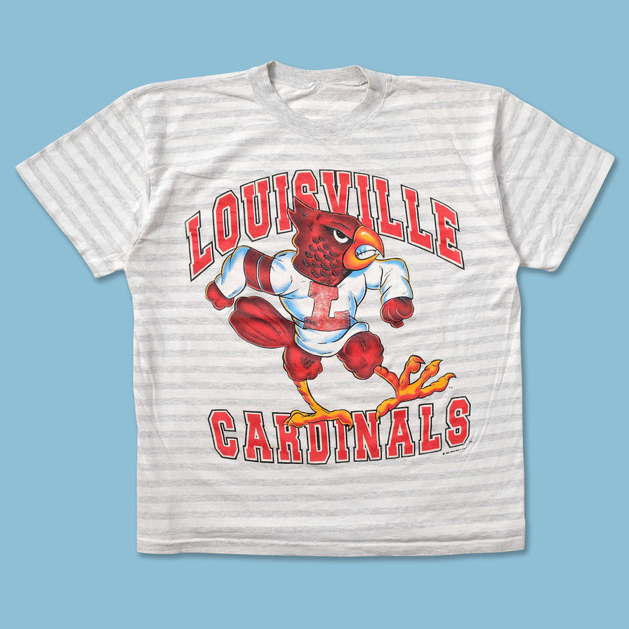 1991 Louisville Cardinals T-Shirt XLarge - Double Double Vintage