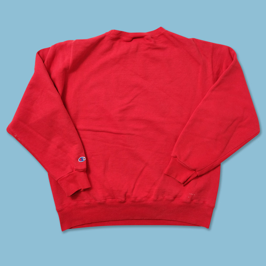 Vintage Champion Buffalo Bills Sweater Large - Double Double Vintage