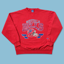 Vintage Champion Buffalo Bills Sweater Large - Double Double Vintage