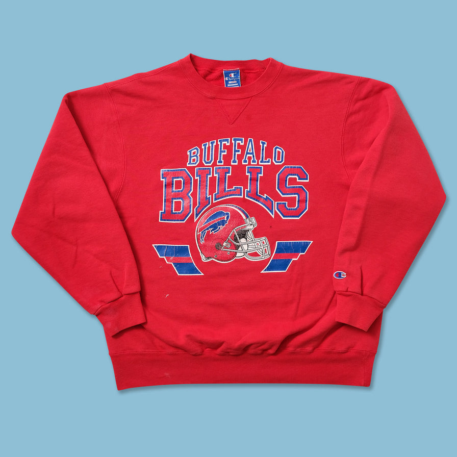 Vintage Champion Buffalo Bills Sweater Large - Double Double Vintage