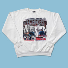 1999 MLB World Series Sweater Large - Double Double Vintage