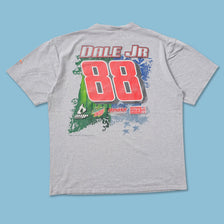 2007 Nascar Racing T-Shirt XLarge - Double Double Vintage