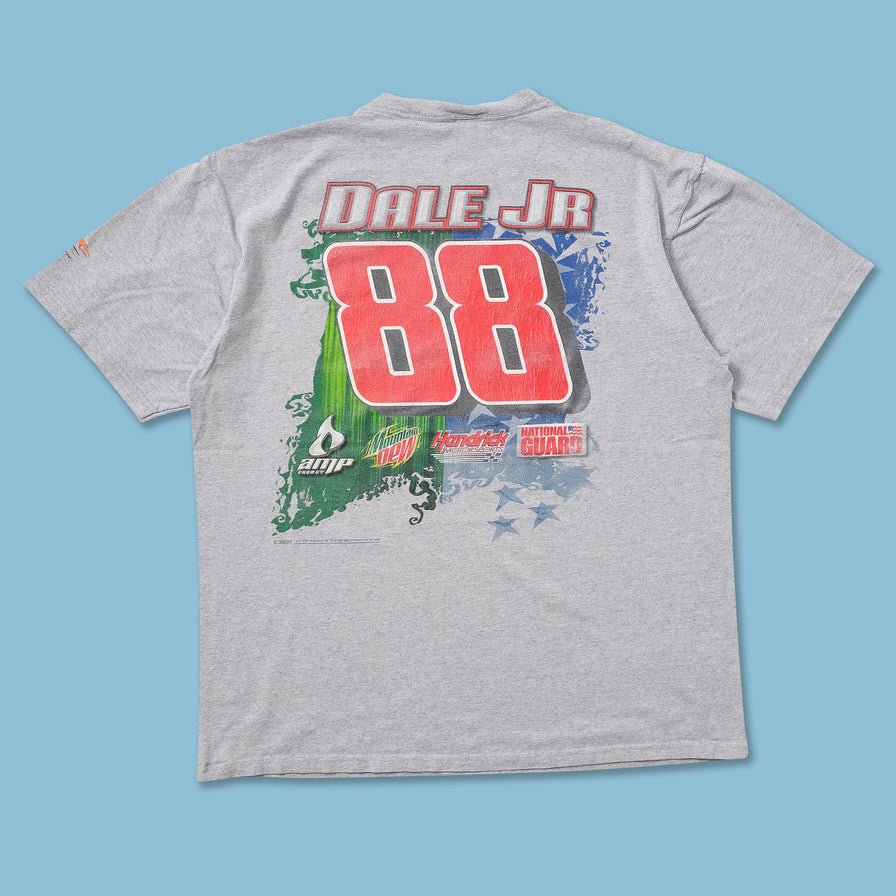 2007 Nascar Racing T-Shirt XLarge - Double Double Vintage