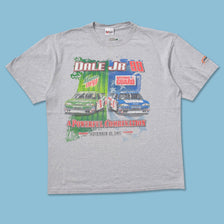 2007 Nascar Racing T-Shirt XLarge - Double Double Vintage